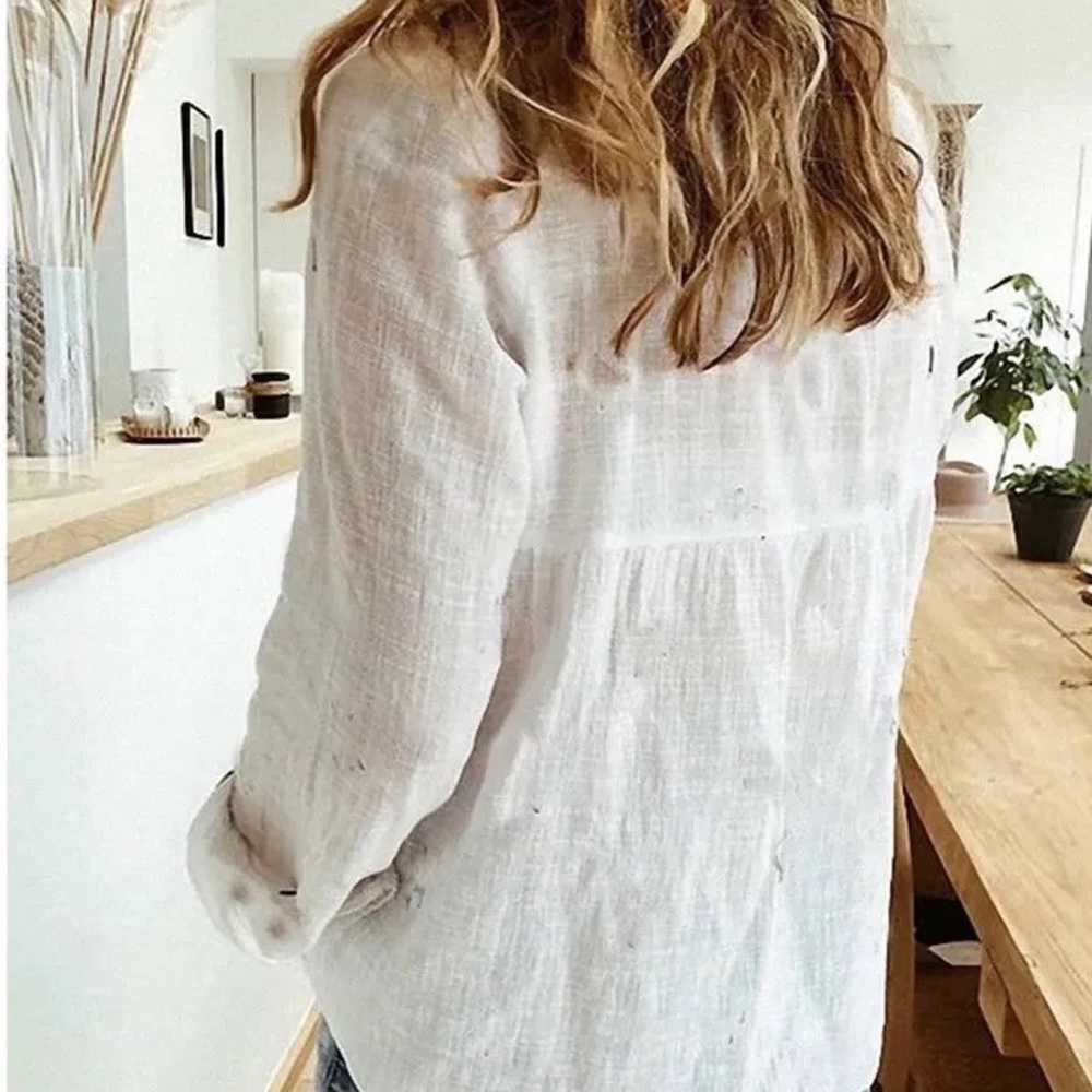 Linen shirt - Picture 3 of 3